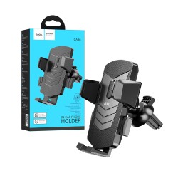 Hoco Air Outlet Car Holder CA86 Davy One-button Operation Black Hoco Air Outlet Car Holder CA86 Davy One-button Operation Black